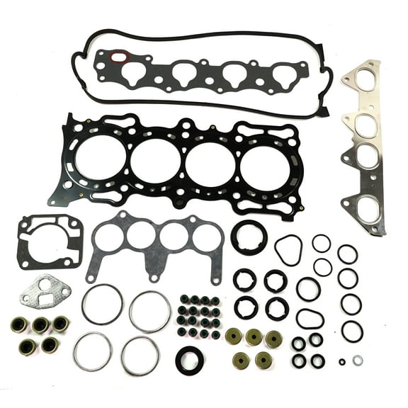 Head Gasket Set Compatible with 1994-1997 Honda Accord 1996-1997 Isuzu Oasis 4Cyl 2.2L