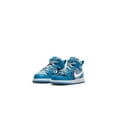 thumbnail image 3 of Toddler's Jordan 1 Mid Dutch Blue/White (DM8950 400) - 4, 3 of 6