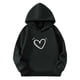 thumbnail image 3 of Sudaderas con capucha para niños y niñas, sudaderas casuales de manga larga, lindas sudaderas de gran tamaño con bolsillo de polar, chaquetas para niñas, 3 of 4