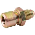 thumbnail image 1 of 4 Adaptateurs de Ligne de Frein NPT de 0,125 Po à Femelle & 44; Nickelé - Pack de 2, 1 of 1