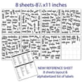 thumbnail image 6 of Kitchen Food Label Sticker Waterproof Label Set, 6 of 8