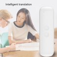 thumbnail image 3 of ZheElen G5 Instant Voice Language Translator 40 Languages Translation Machine Travel Business Smart Interpreter,White, 3 of 9
