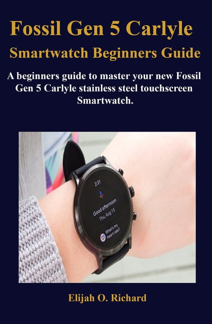 walmart fossil smartwatch