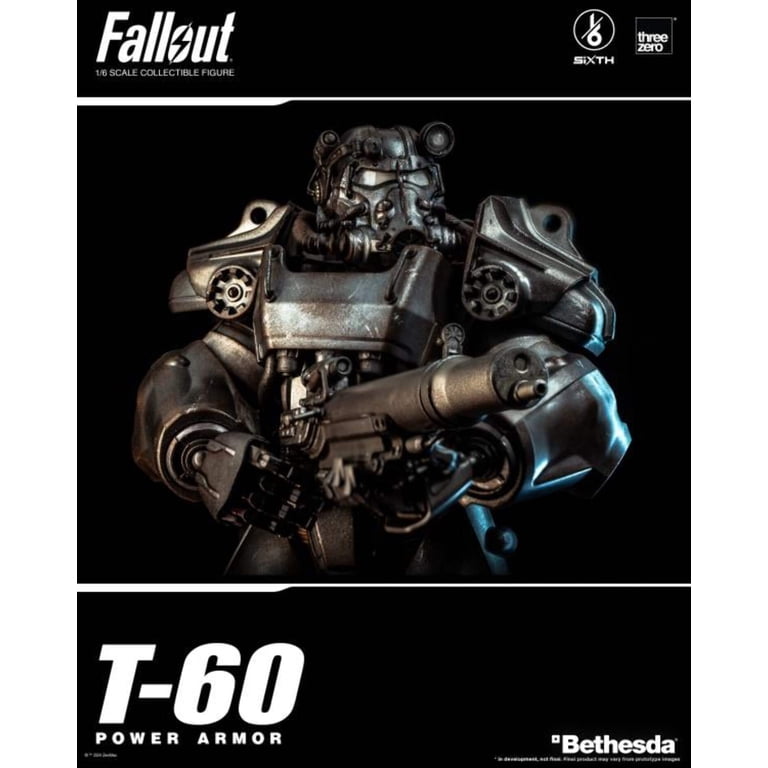 Fallout T-60 Power Armor 1/6 Scale Action Figure Threezero