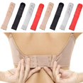 thumbnail image 2 of Extensor de sujetador con 3 ganchos, 1 fila, 10Ps, cierre de nailon, extensión de ropa interior, elástico en la correa, extensores de sujetador, accesorios íntimos ajustables, 3 piezas Gao Jinjia LED, 2 of 2