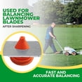 thumbnail image 3 of Universal Blade Balancers for Balancing Lawnmower Blades After Sharpening Compatible with Lawnmower Bladesstyle:style2;, 3 of 6
