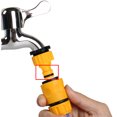 thumbnail image 4 of Detachable Easy Install Faucet Hose Connector, Choice Of Sizes For Standard Garden Hose Tap Connector And Drip Barbed Irrigation, 2 Pieces, Optimized For Easy Installation And, 4 of 5