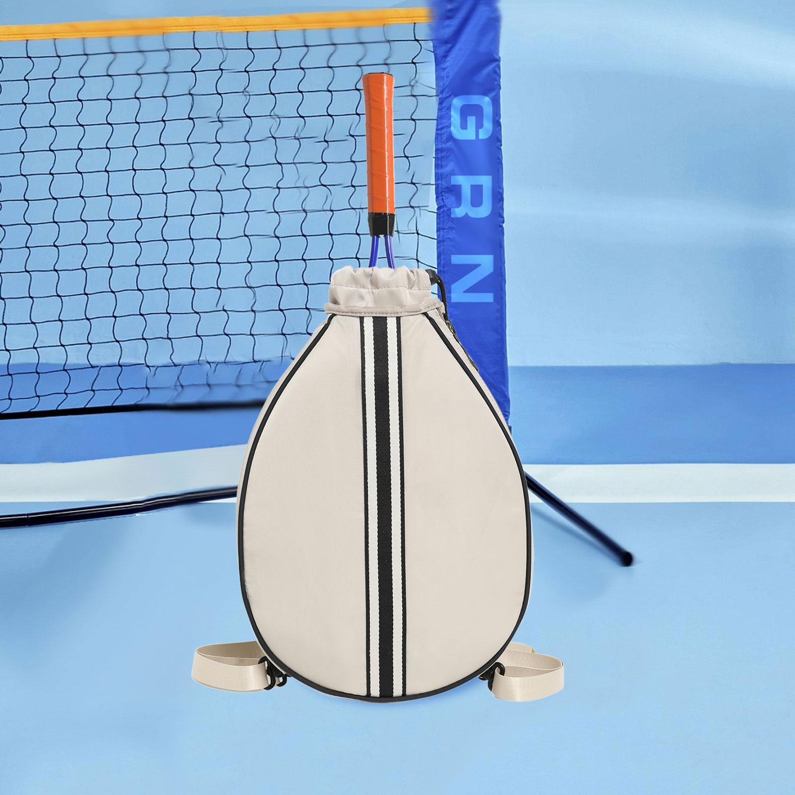 Tennis Bag Racket Backpack Pickleball Bag Large Capacity Design for Men Women Outdoor Sports