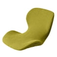 thumbnail image 2 of Wiueurtly Clearance Elastic Fleece Butterfly Chair Cover Removable and Washable Seat Width 21 In Seat Length 16 In Back Width 18 In Back Height 14 In, 2 of 4