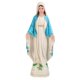 thumbnail image 3 of Figura de la Santísima Virgen María Adorno Elegante Pintado a Mano Resina Creativa azul, 3 of 9