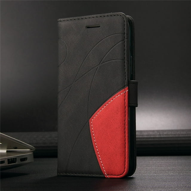 For iPhone 13 Pro Max Case Leather Flip Cover iPhone 13 Pro Phone Case For Apple iPhone 12 Mini 14 11 8 7 6 6s Plus 5 5s Case