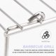 thumbnail image 3 of AURARMLET 1Ud Compacta De Inoxidable Para Barbacoa Ideal Para Camping Y Cocina, 3 of 7