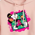 thumbnail image 3 of Disney - Mickey Music Stroll  - Juniors Cropped Pullover Hoodie, 3 of 5