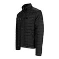 thumbnail image 2 of Men's Lightweight Quilted Jacket with Synthetic Trim Design (Sizes, S-2XL), 2 of 6