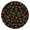 White-486, variant on Round Picnic Table Cloth 100% Waterproof & Oil Proof, Elastic Fitted Table Cover for 36"-44" Round Tables, for Dining, Camping, Outdoor