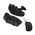 thumbnail image 3 of Guantes de entrenamiento de 2 piezas de gimnasio Guantes de entrenamiento liviano Protección manual para la mano para la gimnasia., 3 of 8