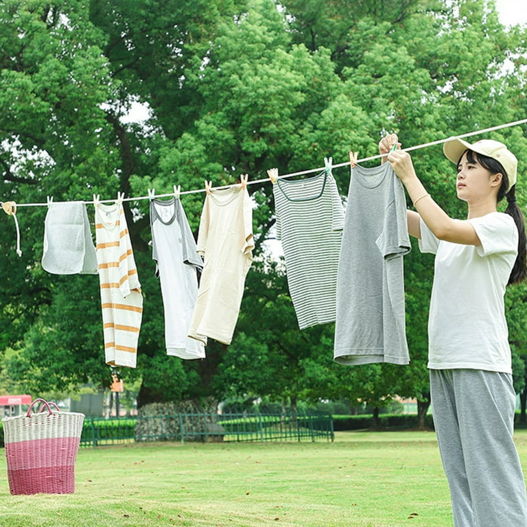 Laundry clothesline outdoor sale