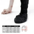thumbnail image 3 of Outdoor Dog Socks Protective Feet Covers Winter Dog Thick Grip Shoes for Outdoor Feet Covers Shoes Soles, 3 of 8