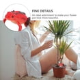thumbnail image 6 of HERFIER 12pcs Frogs Statue Mini Frogs Tropical Animal Sculpture Indoor Outdoor Decor 1.57x1.18x0.47in, 6 of 8