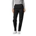 thumbnail image 4 of Adar Universal Women's Scrub Set - Warm-Up Scrub Jacket and Elastic Pull-On Pants, 4 of 7