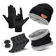 thumbnail image 1 of Gorro Bufanda Guantes Calcetín Tejido Lana Unisex Invierno, 1 of 8