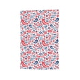 thumbnail image 6 of Wukai Birds Flowers Print Garden Flag 12.5x18 Inch Double Sided Sun-resistant Rain-resistant, Wrinkle-resistant Colorfast(Only Flag), 6 of 7