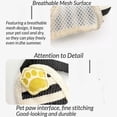 thumbnail image 6 of Small Pet Harness and Leash Set, Adjustable Mesh Vest for Rabbit Ferret Guinea Pig, Escape-Proof Bunny Harness Leash Set, 6 of 9