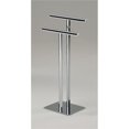 thumbnail image 1 of Inroom Furniture Designs BS-1532 Towel Rack - Chrome, 32.5 x 16 x 10 in., 1 of 1