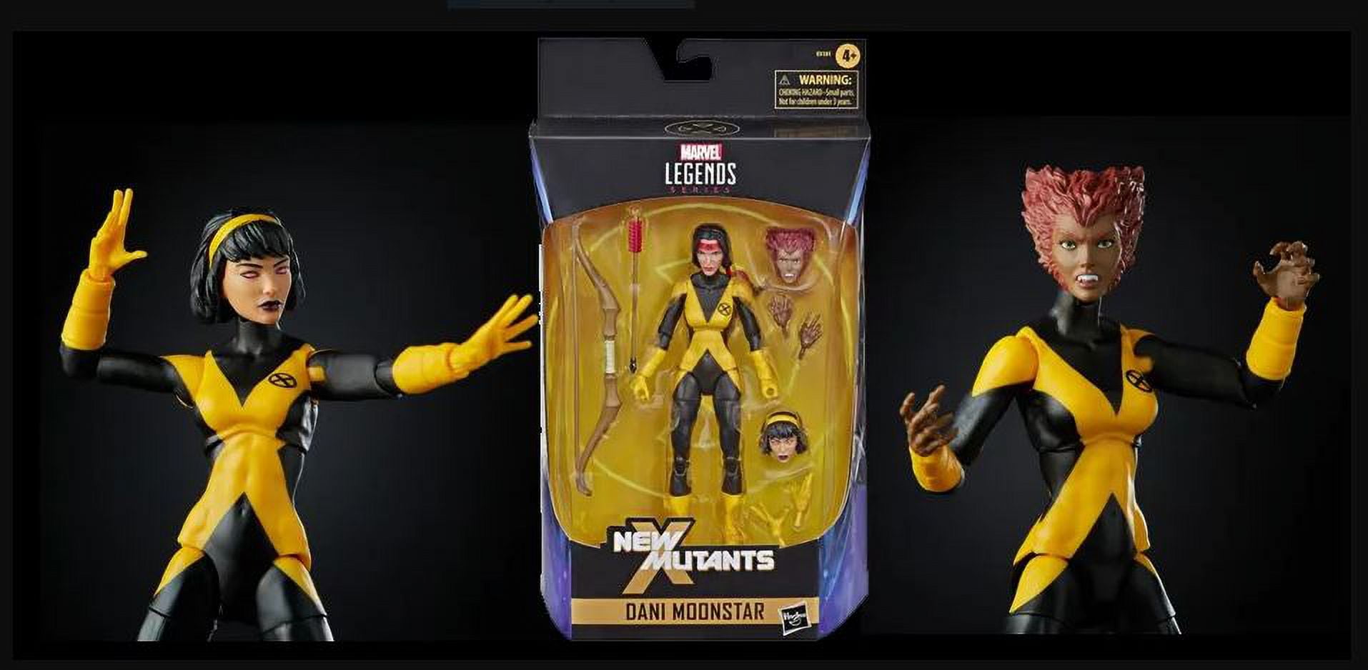 送料無料 マーベルレジェンド EXCLUSIVE ダニ・ムーンスター ニュー