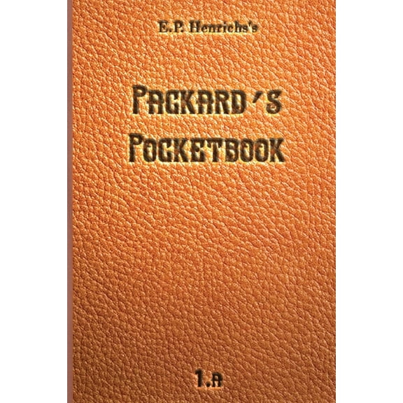 Packard's Pocketbook, (Paperback)