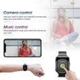 thumbnail image 3 of Activity tracker watch, smart watch waterproof fitness tracker, with heart rate monitor, 1.3-inch full touch screen sleep monitor, 18 exercise modes, suitable for iPhone/Android phones, 3 of 5
