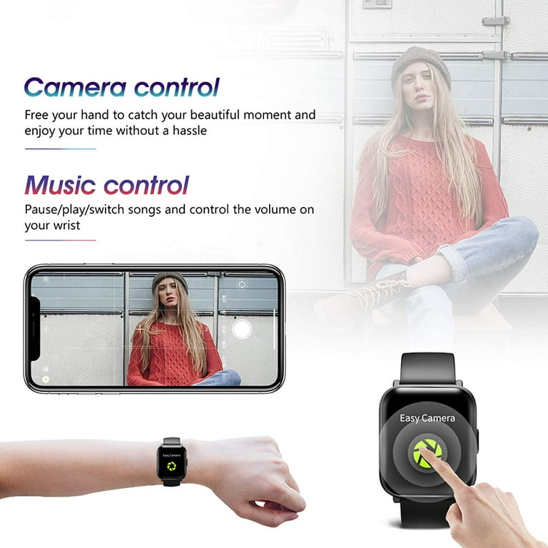 Fitness tracker that online plays music without phone