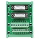 thumbnail image 2 of Conector De Placa De Bloque De Terminales DB15-M6 Cabeza Hembra Doble, 2 of 7