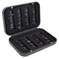 thumbnail image 3 of 40 señuelos de pesca con mosca con caja de almacenamiento, anzuelo de acero de alto carbono para pesca de trucha y lubina., 3 of 14