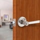 thumbnail image 2 of Manija de Puerta Kwikset  94050-535 Westley Color Niquel, 2 of 2