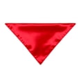 thumbnail image 5 of UJNDER Womens Soft Silk-like Square Shawl Scarf with Lightweight Drape and Subtle Shine for Daily Elegant Wear Neck Scarf for Women,01_Red,One Size, 5 of 6