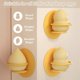 thumbnail image 4 of SZTXJ 4 Colors Makeup Sponge Holder, Wall Mounted Makeup Blender Holder Drying Rack, Beauty Sponge Stand Holder(Yellow, Blue, Pink, Beige), 4 of 5