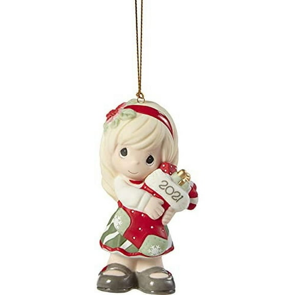 You Fill Me With Christmas Cheer Dated Girl Ornament 211002