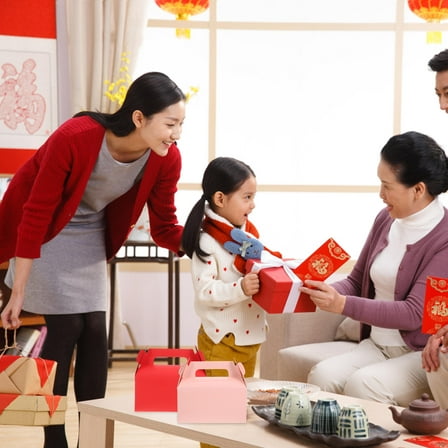 WHAMVOX 24pcs Colorful Candy Box Paper Gift Box Sweets Boxes Baby Shower Party Favors Treats Boxes