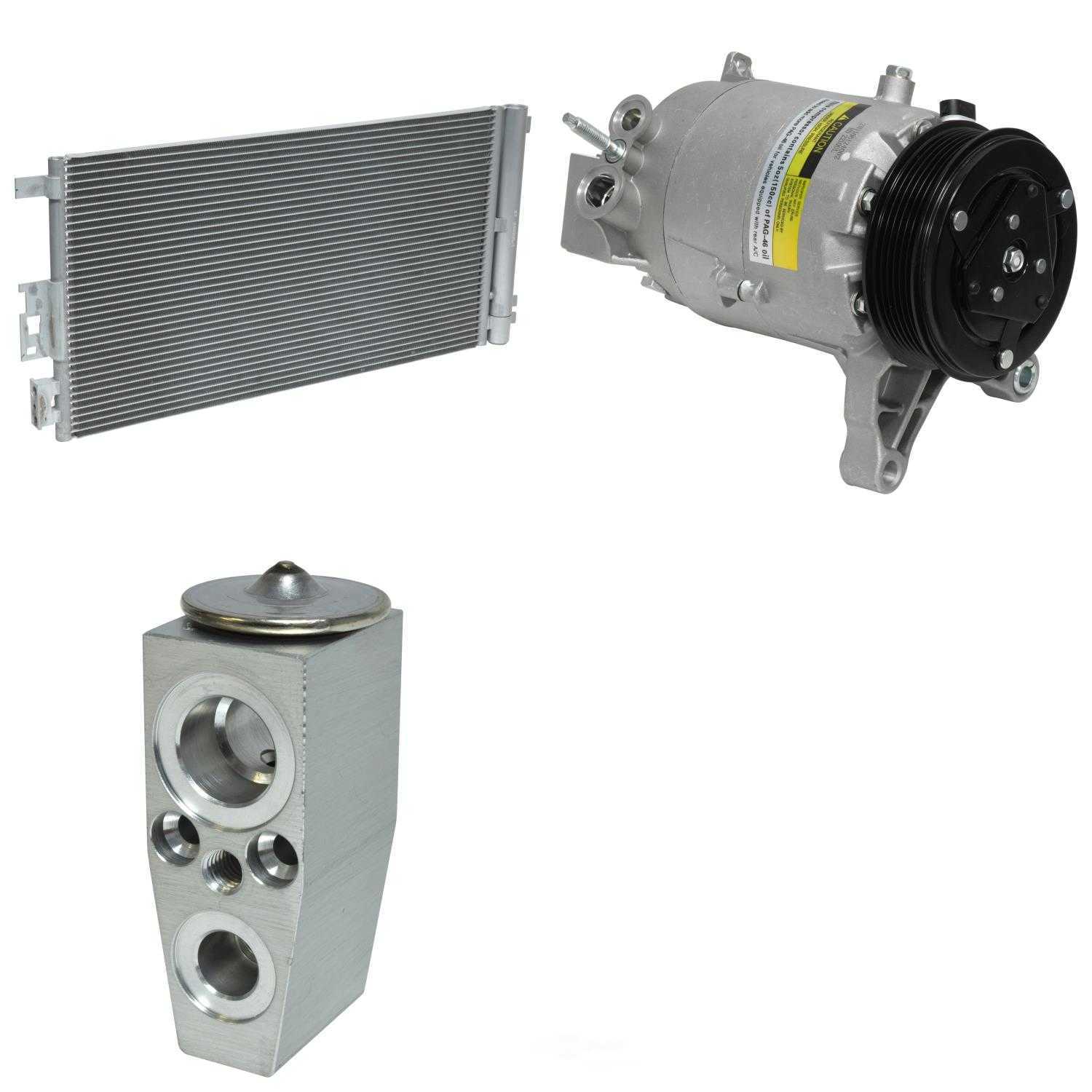 UAC CK 4957B Short Compressor Replacement Kit