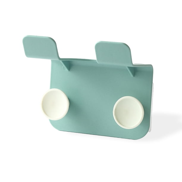 Secador de pelo Rack Autoadhesivo Peinados Planeos Planchas Soportes Soporte Titular de almacenamiento de inodoro Estante Espacio Ahorro Organizador Verde seitruly HA059331-02