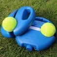 thumbnail image 3 of Tennis Ball Trainer Self-study Baseboard Player Training Aids Practice Tool Supply With Elastic Rope Base, 3 of 6