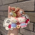 thumbnail image 2 of LLavero de silicona de Anime Sanrio Dressup HelloKitty, accesorios colgantes, figura de dibujos animados, adornos, juguetes, regalo de novia Fivean unisex, 2 of 2