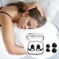 thumbnail image 4 of Bouchons d'Oreilles en Silicone à Réduction de Bruit pour Dormir, Nager et Étudier Réutilisables, 4 of 4