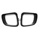 thumbnail image 2 of 2Pcs Car Front Lower Grille Frame Trim 51119803941 Gloss Black Air Brake Duct Frame For Countryman Paceman, 2 of 5