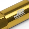 thumbnail image 3 of J2 Engineering LN-T7-003-15-GD J2 Engineering 7075 -T6 Forged Aluminum M12X1.5 20Pcs 60mm Height Open -End Lug Nut Set w / Socket Adapter (Gold), 3 of 6