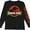 Black, variant on Jurassic Park Boys Jurassic World Long Sleeve Crewneck T-Shirt for Little and Big Boys Sizes 4-20 Military Green