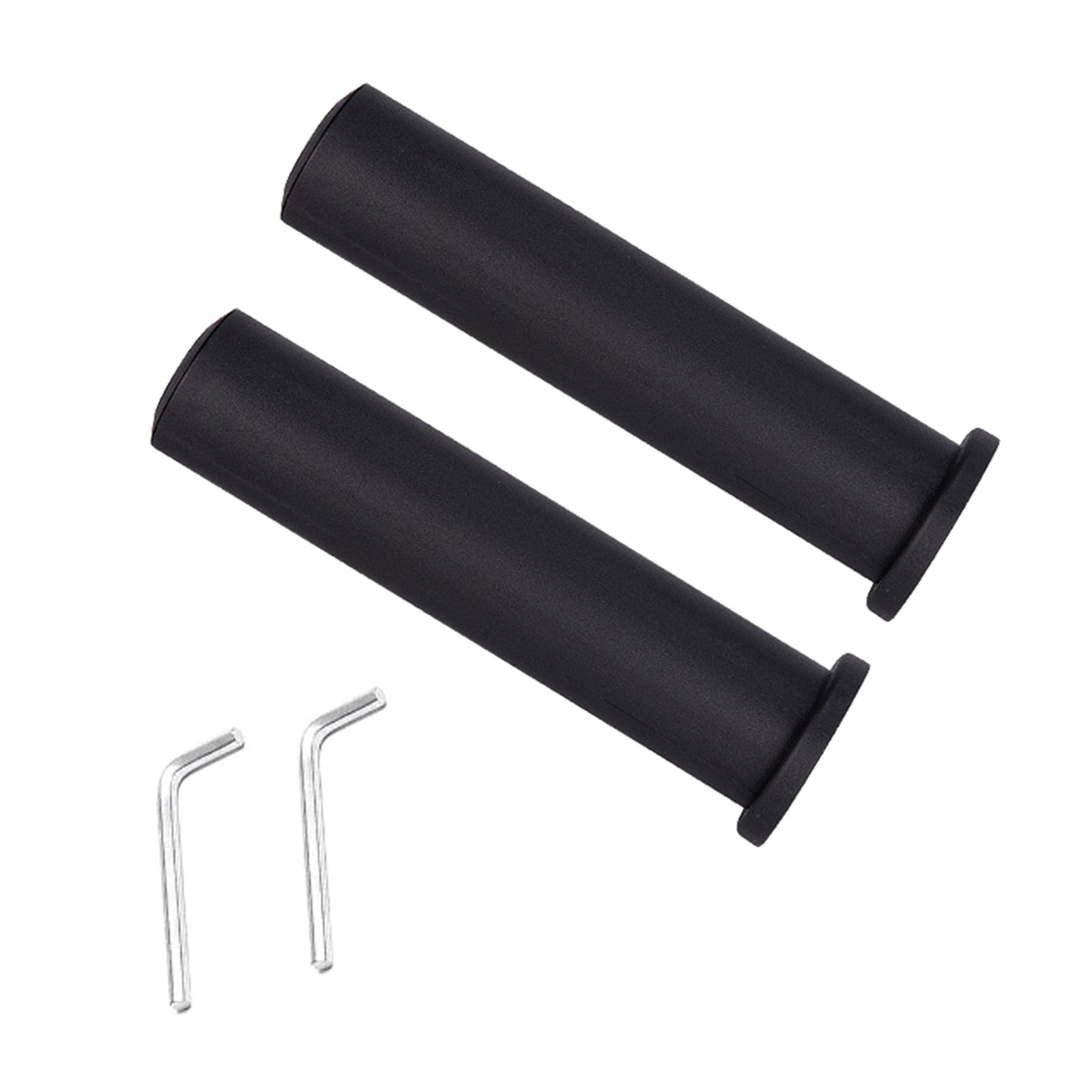 1 Pair Weight Plate Posts Convert with Wrench Barbell Curl Bar Building Weightlifting Workout Gym Strength Training
