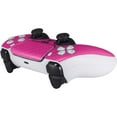 thumbnail image 3 of Skinit Pink Carbon Fiber Specialty Texture Material PS5 Controller Skin, 3 of 4