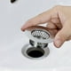 thumbnail image 3 of Bathtub Drain Cover,Bathroom Sink Strainer,Drain Hair Catcher,A(3pcs), 3 of 5